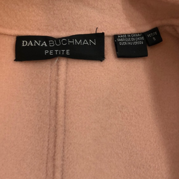 Dana Bachman 8P light pink soft warm jacket. - Picture 5 of 7